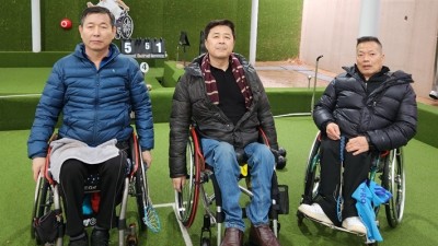 230114 군포시장애인론볼연맹 선수들 기량강화훈련