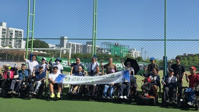 군포시장애인론볼연맹 9월 첫주 활동 앨범